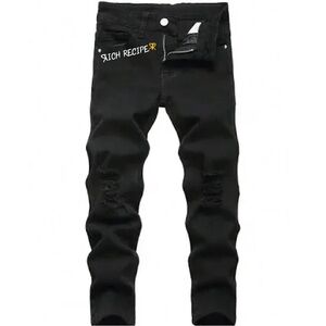 Black Men's Jeans
